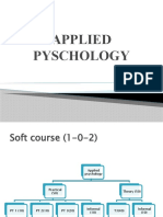 Applied Pyschology