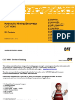 Hydraulic Mining Excavator CAT 6060: 00. Contents