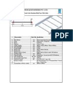 Data Sheet For Marine Grade Aluminium Bolted Type Cable Ladders 5-1-16