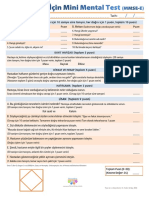 Egitimsizler Icin Mini Mental Test Ftronline