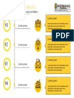 Plantilla Infografia Timeline 5