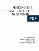 Stoppingthe Wing Twith 50 Defense