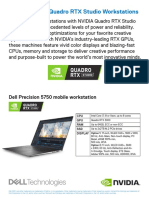 Dell Precision Quadro RTX Studio Workstations