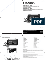 Re-Chargeit 40A Re-Chargeit 40A: Instruction Manual Manual de Instrucción