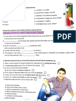 Nouns and verbs for computer phrases