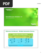 Smartstruxure Solution 1.6: Reference Architecture - Multiple Automation Servers