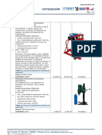 Precio - Extractoras