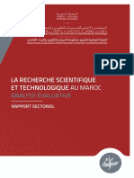 Rapport Recherche S Au Maroc FR VF