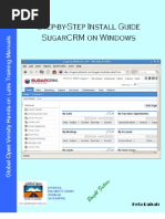 SugarCRM Installation Guide