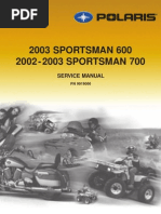 2016 Polaris Ranger 700 Owners Manual