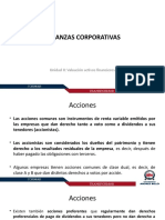 Valuación de acciones con crecimiento constante en dividendos