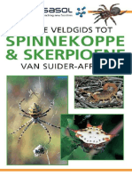 Spinnekoppe en Skerpioene Van SA