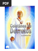 Coletânea de Decretos - Dádivas que recebemos de Deus (Neusa Maria Moraes F. Pinto)