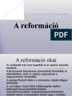 Reformacio Es Ellenreformacio