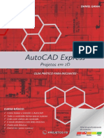 Projetos F8 - Ebook AutoCAD Express