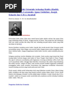 Download Telaah Atas Kritik Oriental Is Terhadap Hadits by ekaconk_udien SN57172100 doc pdf