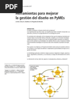 Herramientas para mejorar la gestión del diseño en PyMEs 