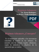 Régimen Aduanero Ultimo Terminado