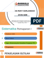 Pelantikan Dan Bimtek SDM