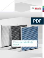 Filtros de Habitáculo Bosch