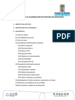 Protocolo Estudios de Movilidad