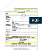 Ficha Cadastral