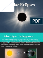 Sloar Eclipses