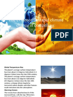 The Evidence For Rapid Climate Change