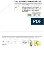 Matrices Rosniza's Module 4