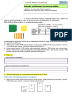 Ficha de Trabajo 22 de Abril Matemática