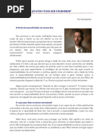 Paul Washer - Quanto Custa Ser Um Homem?