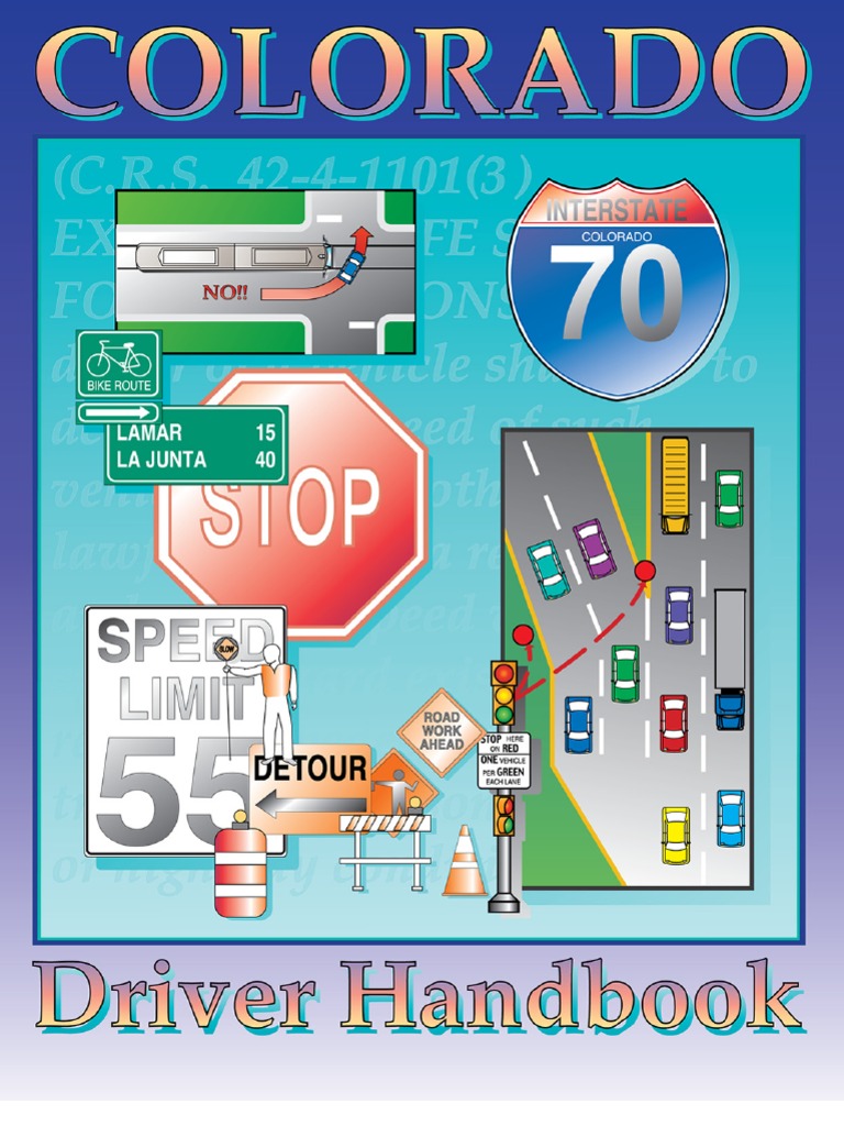 Colorado Drivers Handbook. PDF Driver's License Identity Document