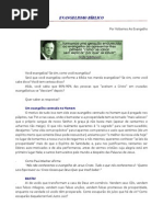 Evangelismo Bíblico