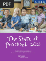 2021 Preschool Report