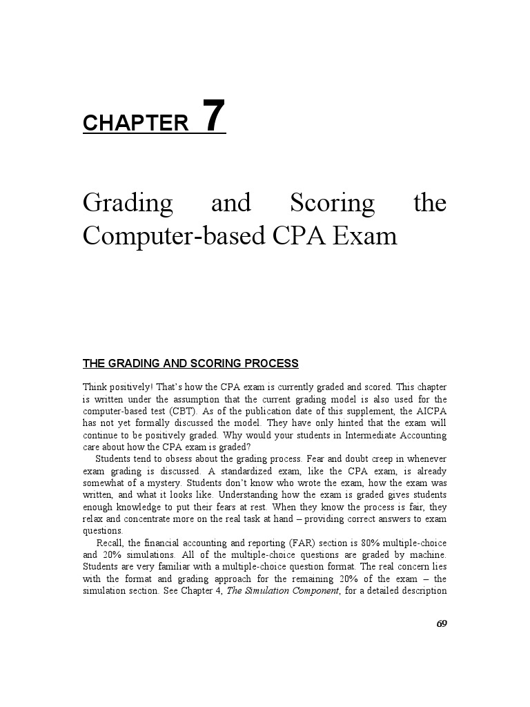 CH 07 PDF Uniform Certified Public Accountant Examination Certified Public Accountant