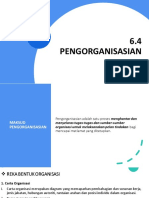 6.4 Pengorganisasian 1