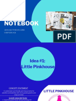 Idea Notebook: John Matthew B. Jobo Cobfsds-K31