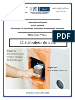 Distributeur de Café VHDL