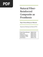Download Natural Fiber-Reinforced Composite as Prosthesis by Albar SN57173099 doc pdf