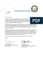 Co-Chair Sykes - Leader Russo Letter to Commission 