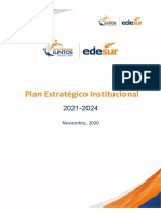 edesur-plan-estrategico-institucional-2021-2024-REP DOMINICANA