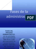 Fases de Administracion de Un Evento