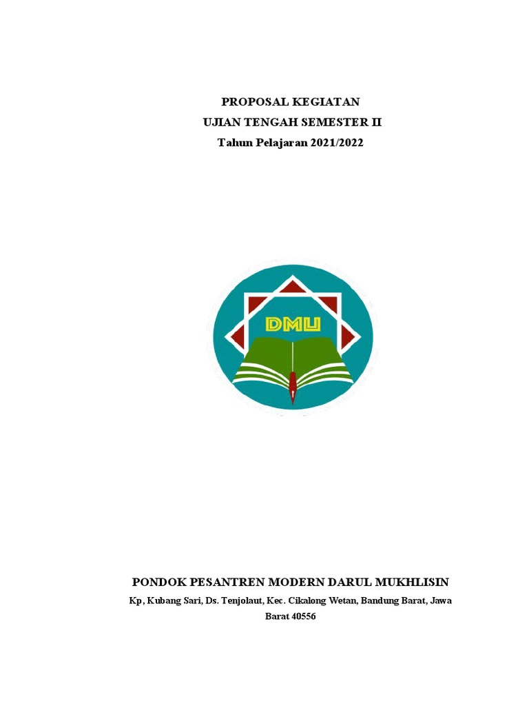 Proposal UTS SMSTR II 2021-2022 Ok | PDF