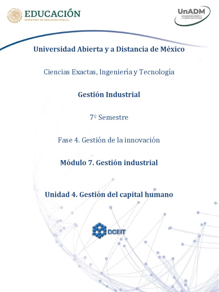 Gestion Del Capital Humano | PDF