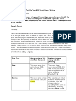 AE Online - Week 4 Portfolio Task #2 - Conventions of Report Writing - Ryley