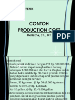 Biaya Produksi Ekotek II