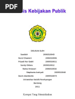 Download Korupsi Yang Memiskinkan by Fajar Novrow Datama SN57173680 doc pdf