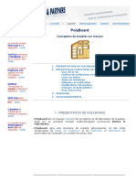 PolyBoard _ Calcul, Conception, Agencement, Fabrication Sur Mesure de Meubles, Placards,Cuisines, Bibliothèques, Étagères...