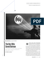 Informative Article - Batman