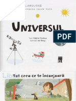 Enciclopedia Celor Mici - Universul (Larousse)